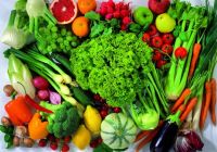 Effects of vegetables and fruits on human health